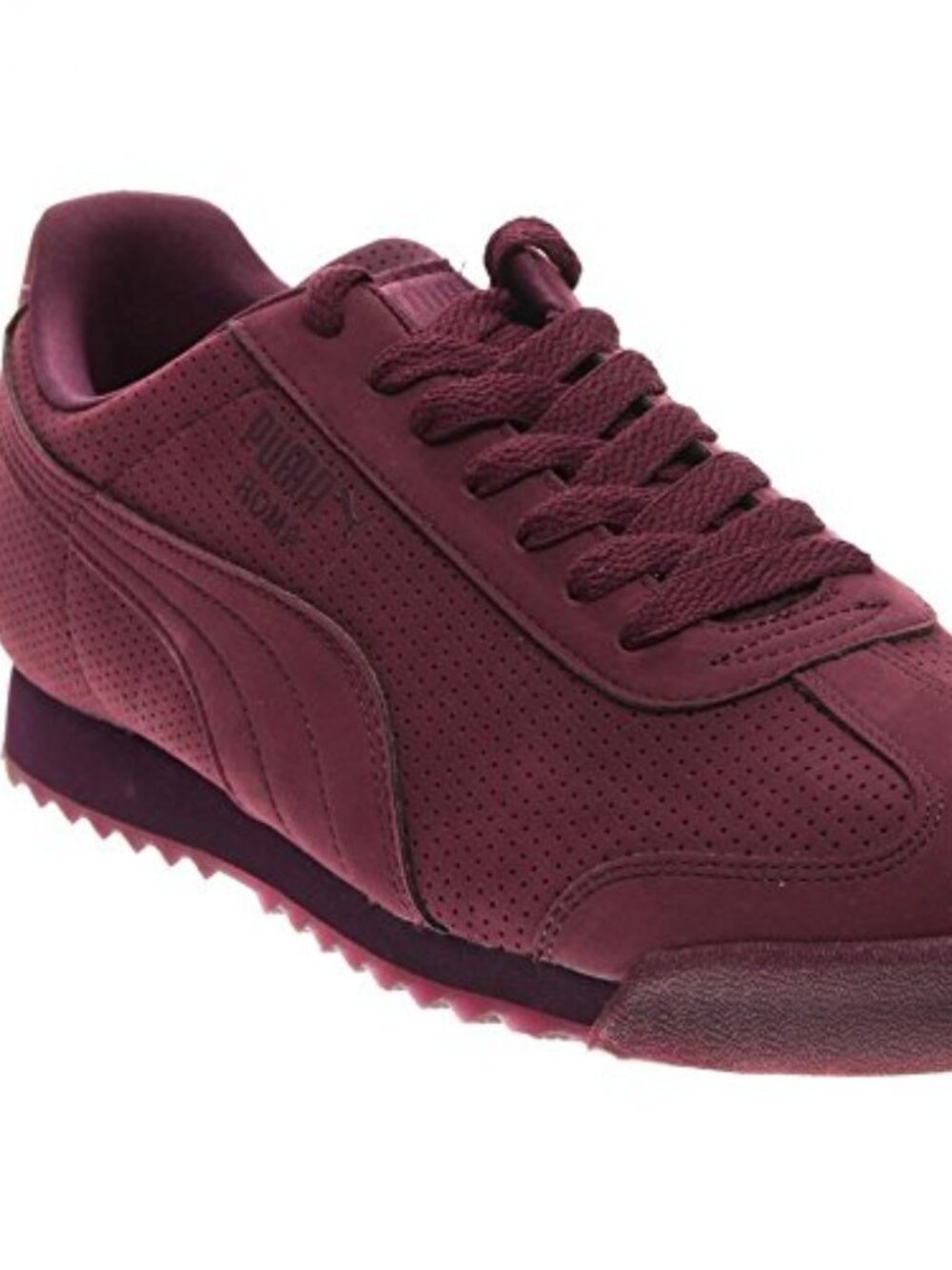Puma Unisex-Adult Roma Mono Translucent-u, Italian Plum, 7 D US